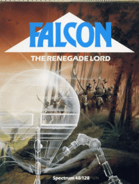 Falcon The Renegade Lord ZX Spectrum US box art
